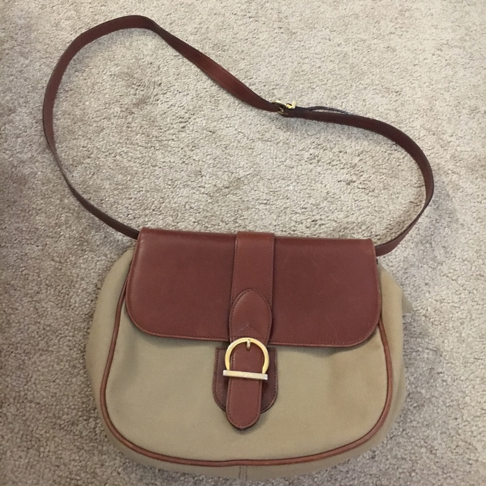 Ferragamo cross body purse